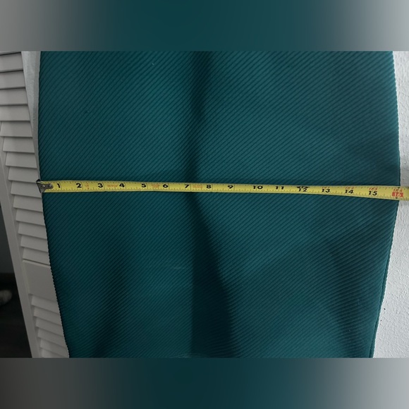 Charlotte Russe Green Bodycon Dress Medium - Picture 8 of 8